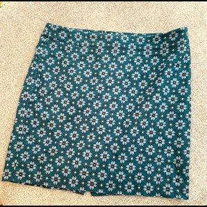 Patterned Skirt
